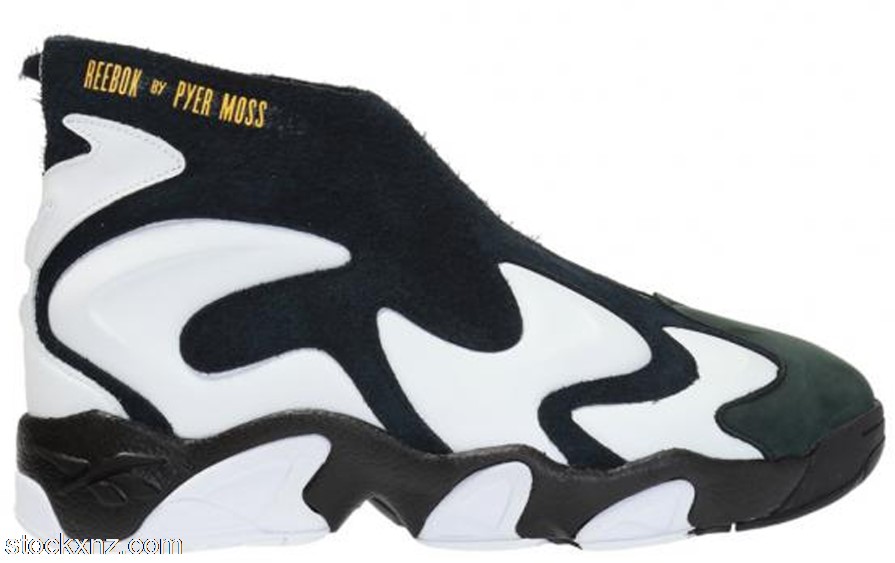 Reebok Mobius Experiment 3 Pyer Moss Black White EF4640 ASH