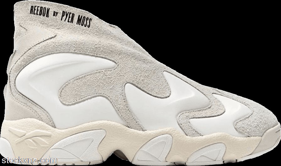 Reebok Mobius Experiment 3 Pyer Moss Triple White EF4639 ASH
