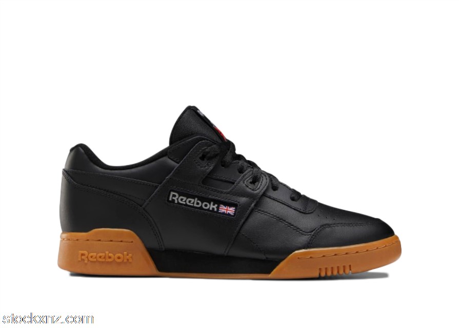 Reebok Workout Plus Black Carbon CN2127 ASH