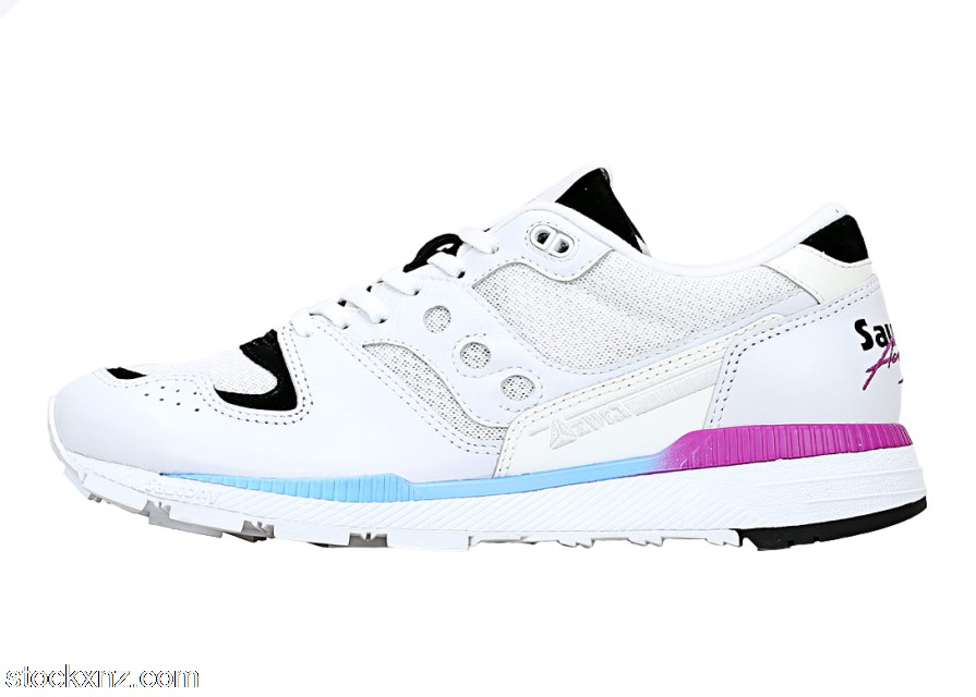 Saucony Azura Acribik Miami White (Friends and Family) ASH