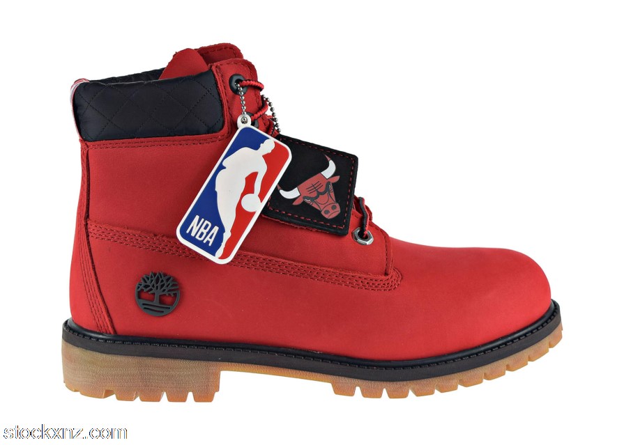 Timberland 6 Inch Premium Boot Chicago Bulls (PS) TB0A2952P92 ASH
