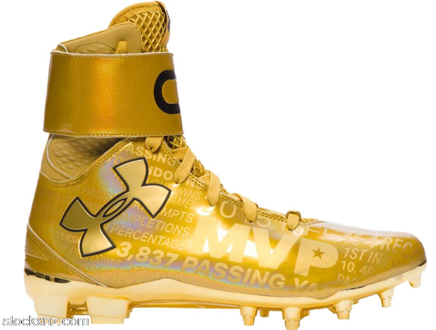 UA C1N Cleats MVP (Signed) 1297139-795S ASH