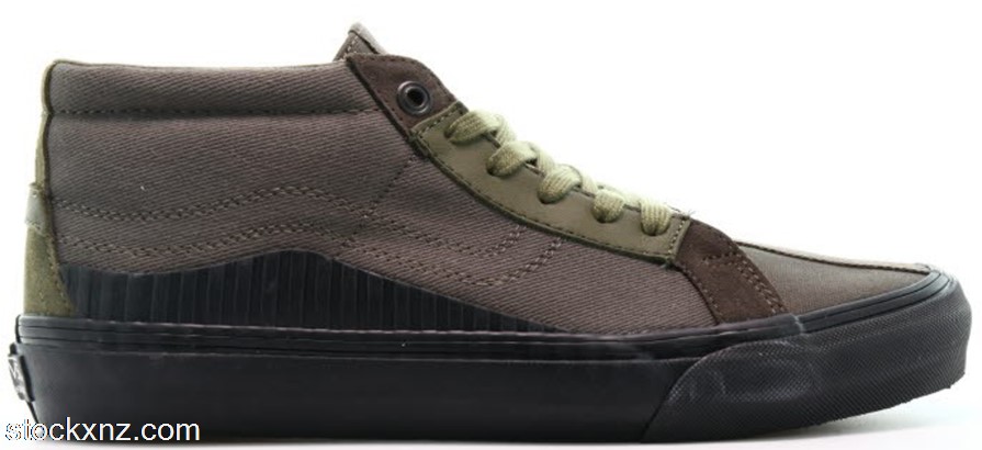 Vans 138 Mid Taka Hayashi Military Green VN0A45K7VTQ ASH
