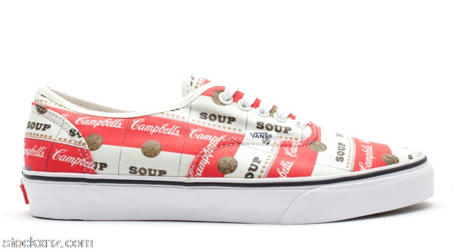 Vans Authentic Supreme Campbells Soup OQOD6VL ASH