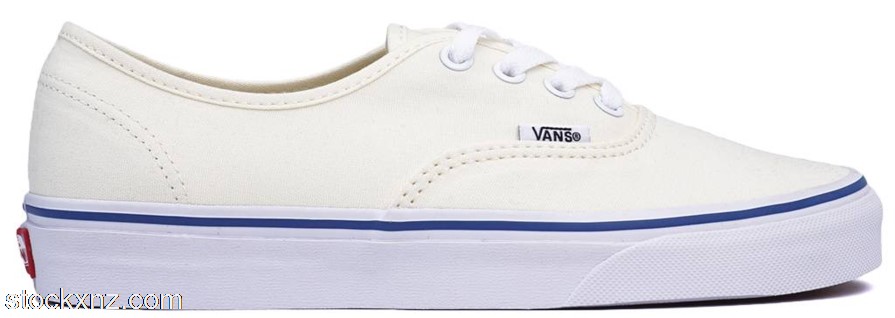 Vans Authentic White Blue Foxstripe VN000EE3WHT ASH