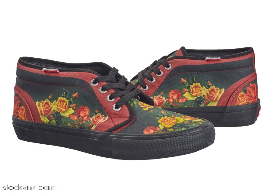 Vans Chukka Supreme Jean Paul Gaultier Burgundy VN0A49G2 ASH