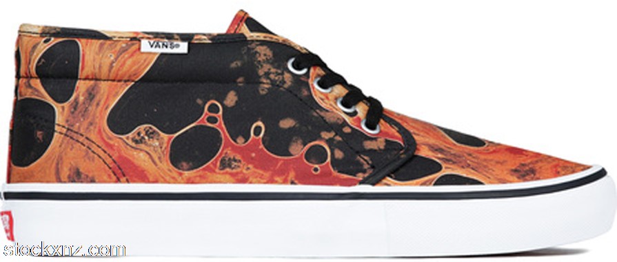 Vans Chukka Supreme x Andres Serrano Blood and Semen II VN0A347GRZW ASH