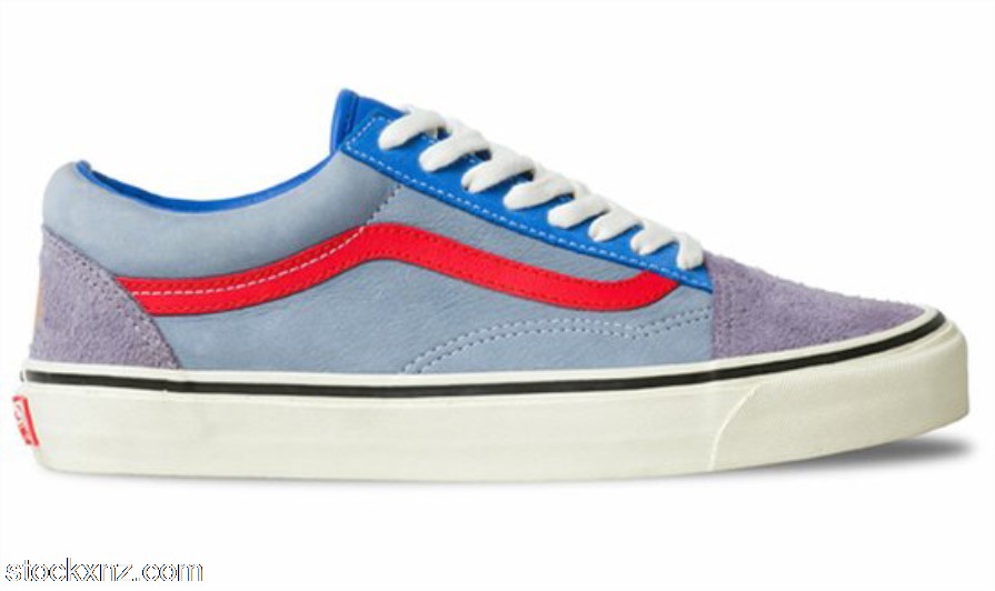 Vans OG Old Skool LX Gym Standard Dusty Blue ASH