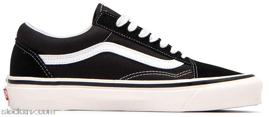 Vans Old Skool 36 Anaheim Factory Black White VN0A38G2PXC1 ASH