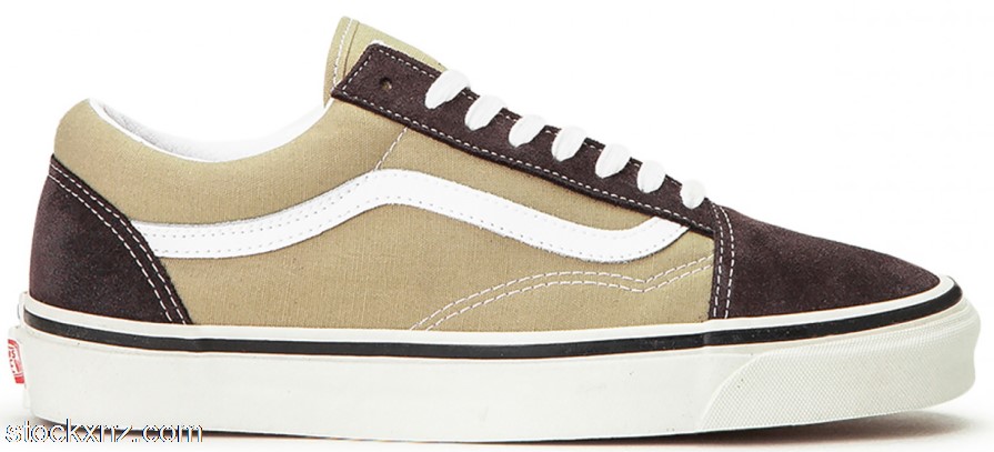 Vans Old Skool 36 DX Anaheim Factory Chocolate Khaki VN0A38G2TPU1 ASH