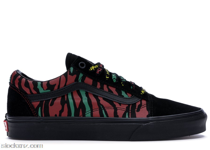 Vans Old Skool A Tribe Called Quest VN0A38G1Q4B ASH