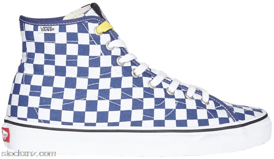 Vans Sk8-Hi Deconstructed Noah Blue ASH