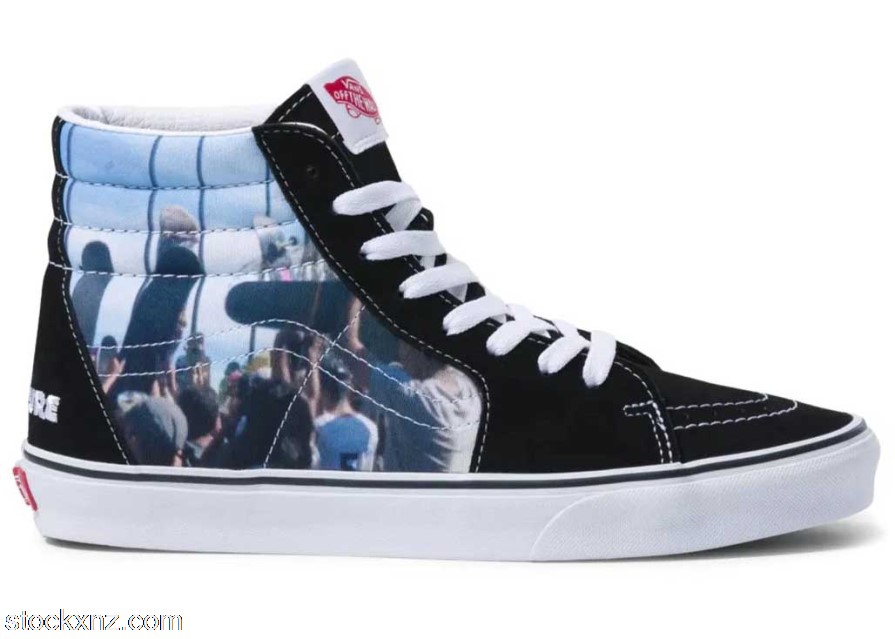 Vans Sk8-Hi MOCA Frances Stark VN0A5KRHA551 ASH