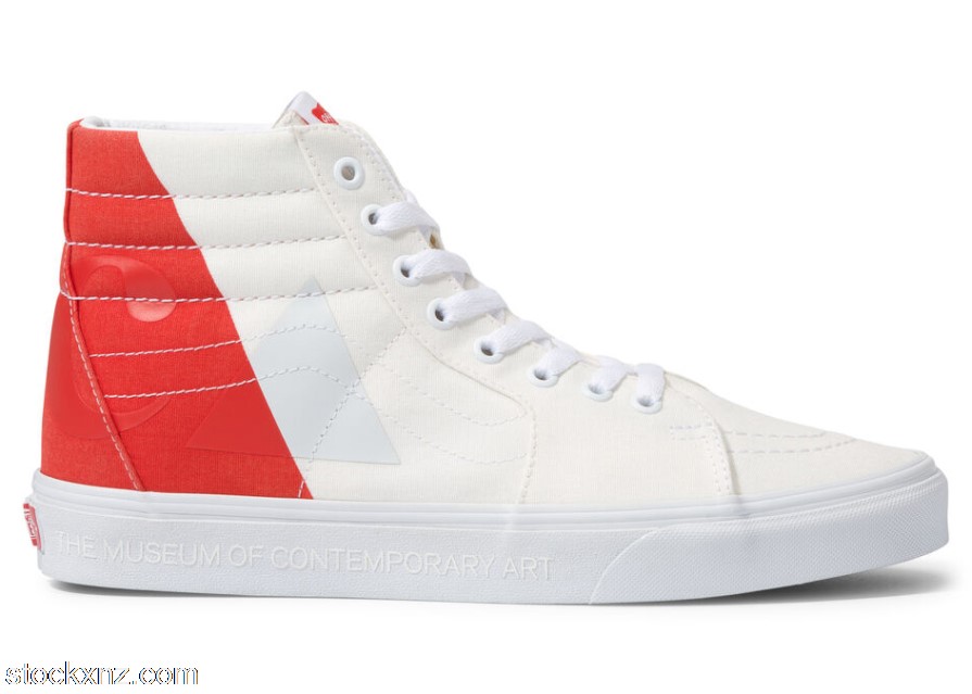 Vans Sk8-Hi MOCA Logo VN0A5KRHA56 ASH
