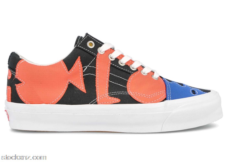 Vans Vault OG Old Skool LX Geoff McFetridge Ollie Patchie VN0A4P3X92K ASH