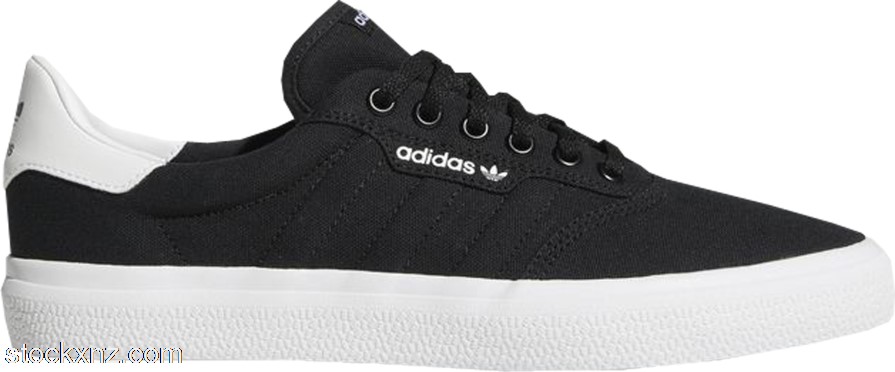 adidas 3MC Vulc Core Black Cloud White B22706 ASH