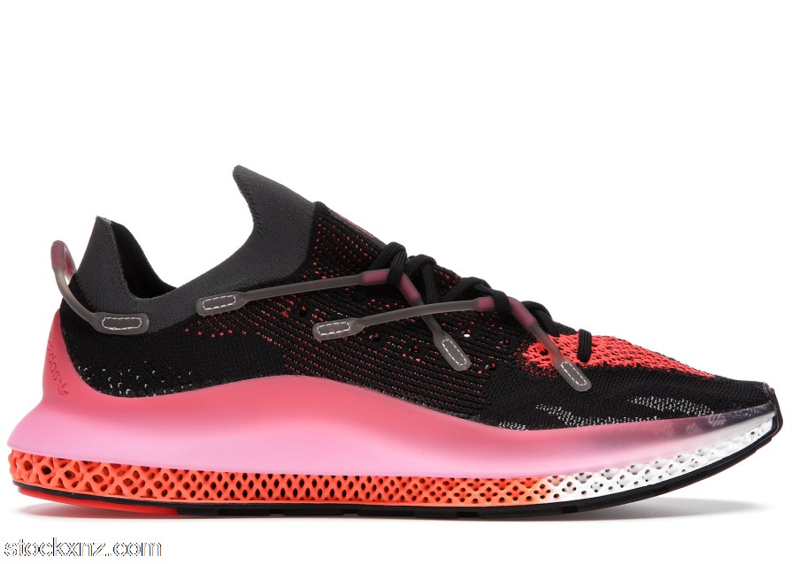 adidas 4D Fusio Black Pink Orange FX6131 ASH
