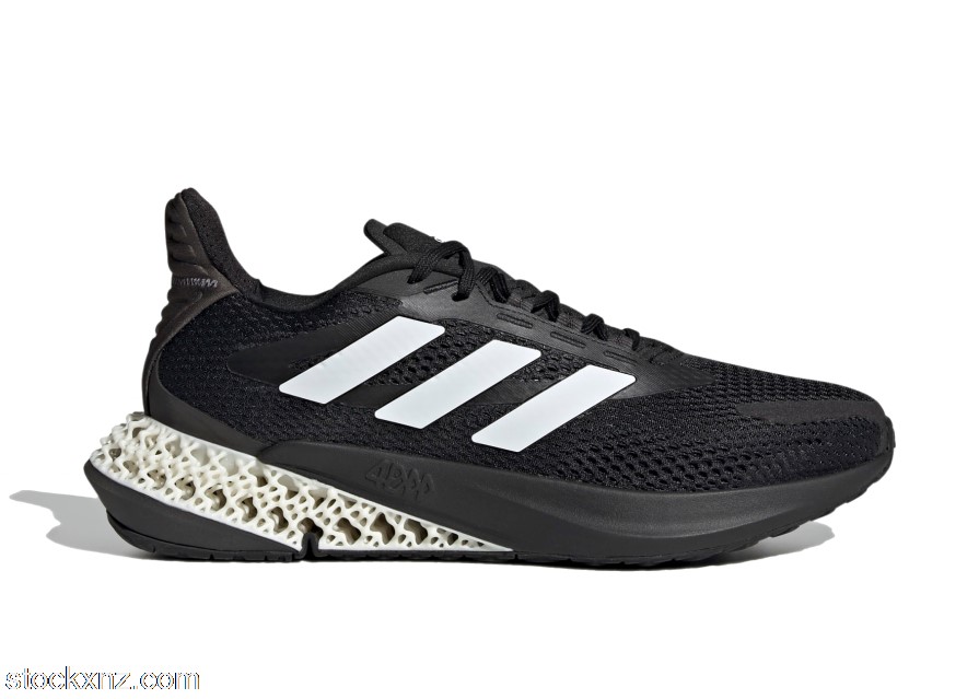 adidas 4DFWD Pulse Core Black White Q46450 ASH