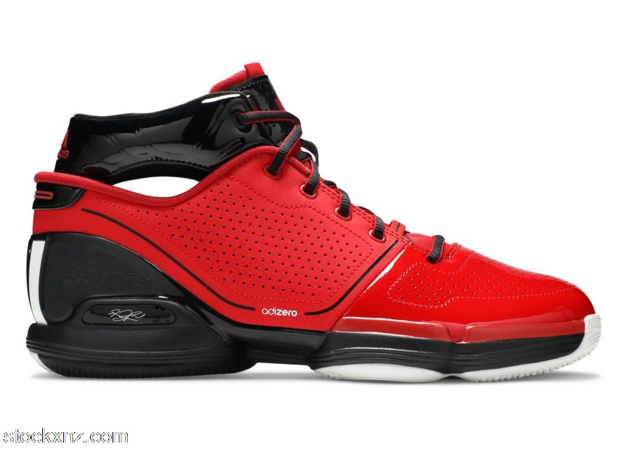 adidas Adizero D Rose 1 Scarlet G57744 ASH