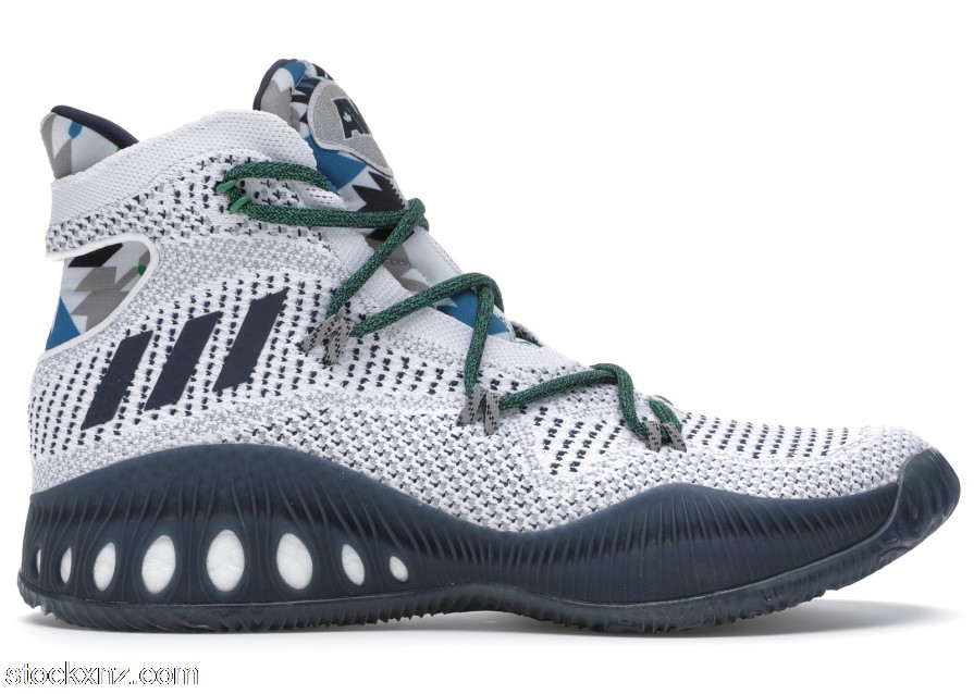 adidas Crazy Explosive Andrew Wiggins Home PE B42405 ASH