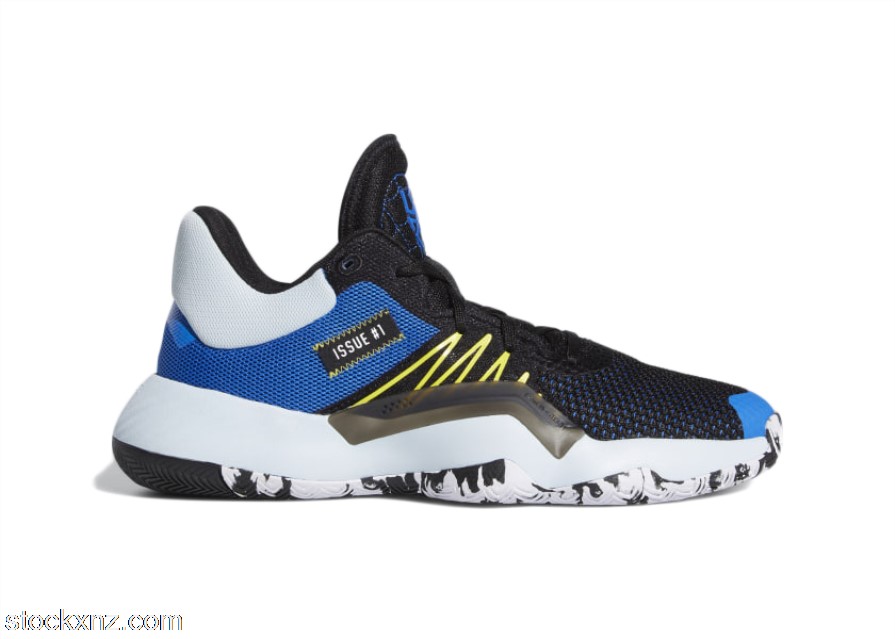 adidas D.O.N Issue #1 Black EF9908 ASH