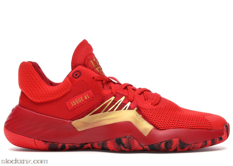 adidas D.O.N. Issue #1 Iron Spider EG0490 ASH