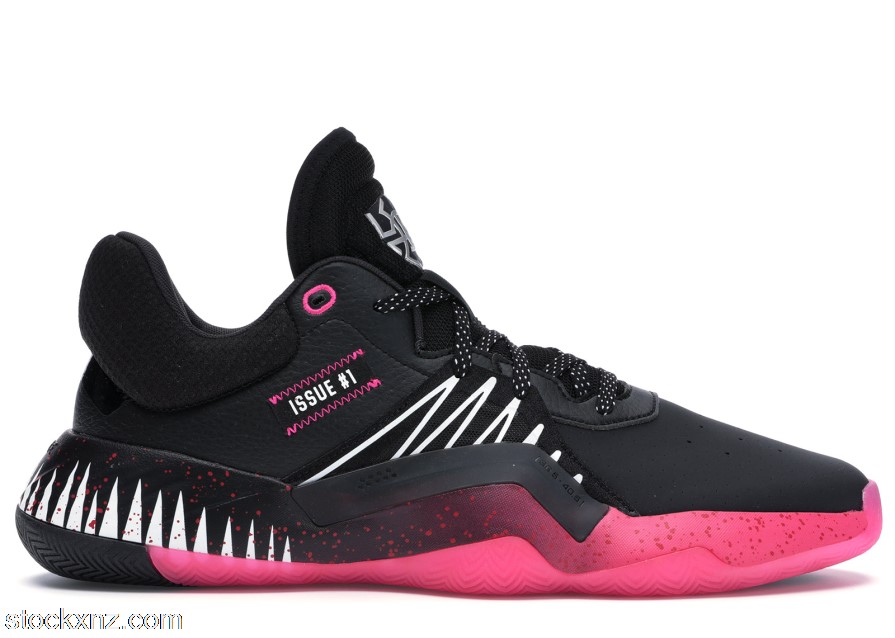 adidas D.O.N. Issue #1 Symbiote Spider Man EF2401 EF8758 ASH