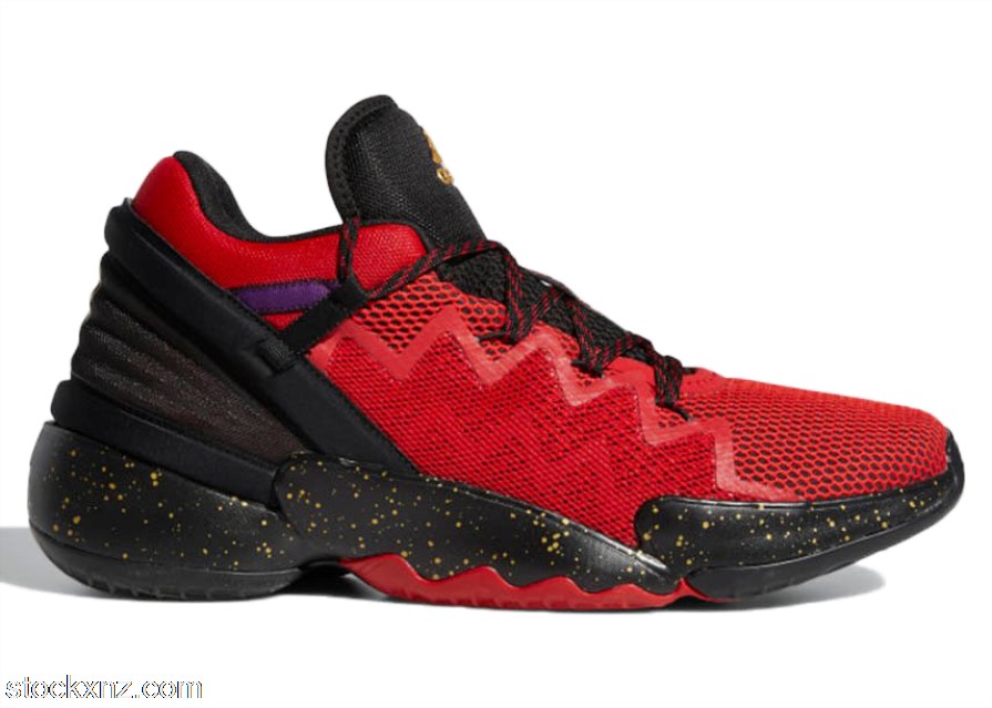adidas D.O.N. Issue #2 Chinese New Year FX6490 ASH