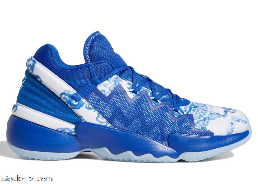 adidas D.O.N Issue #2 Dragons and Clouds FX7426 ASH