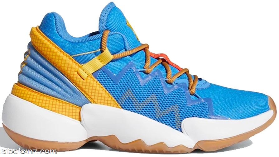 adidas D.O.N. Issue #2 Toy Story Woody (GS) FX1595 ASH