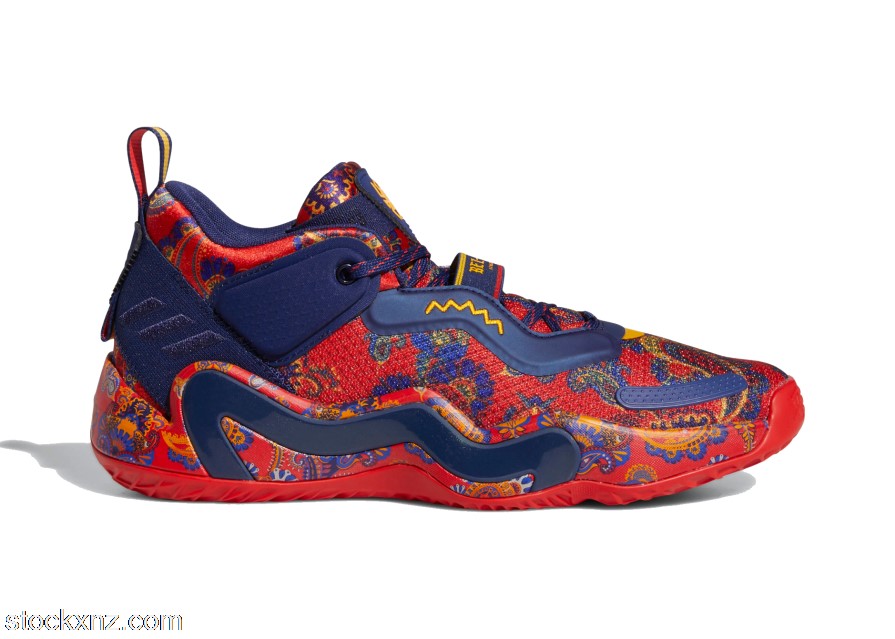 adidas D.O.N. Issue #3 Bel-Air Athletics Prep School Dark Blue GZ5527 ASH