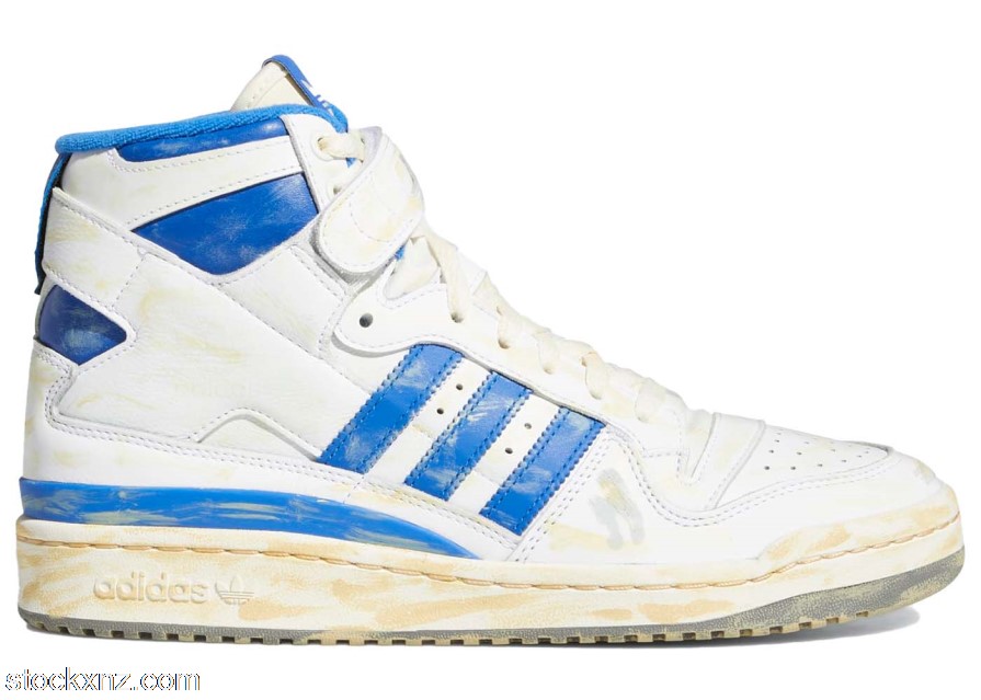 adidas Forum 84 Hi AEC White Blue GZ6467 ASH