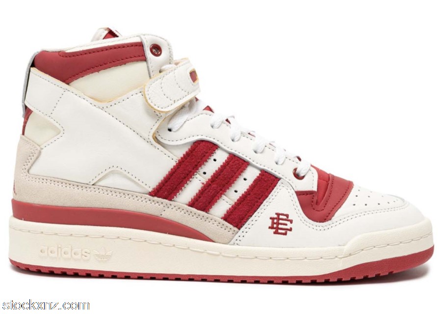 adidas Forum 84 High Eric Emanuel Indiana Hoosiers GW7791 ASH