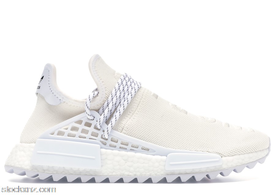 adidas Human Race NMD Pharrell Blank Canvas AC7031 ASH