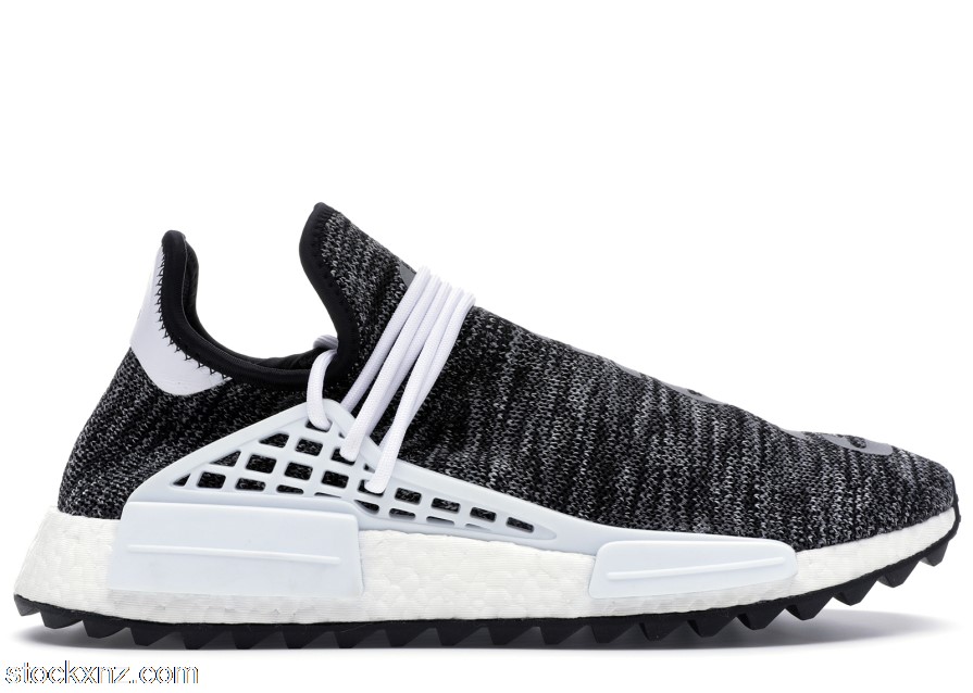 adidas Human Race NMD Pharrell Oreo AC7359 ASH