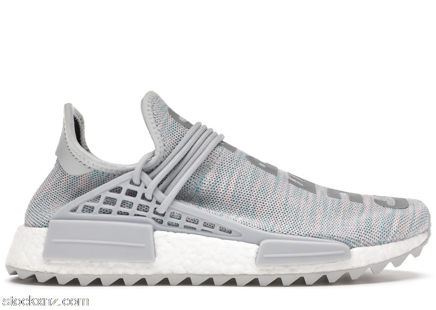 adidas Human Race NMD Pharrell x BBC Cotton Candy AC7358 ASH
