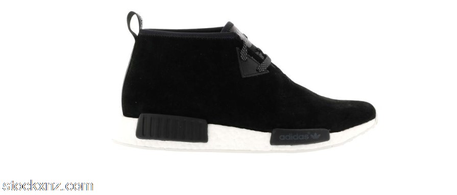adidas NMD C1 Black Suede S79146 ASH