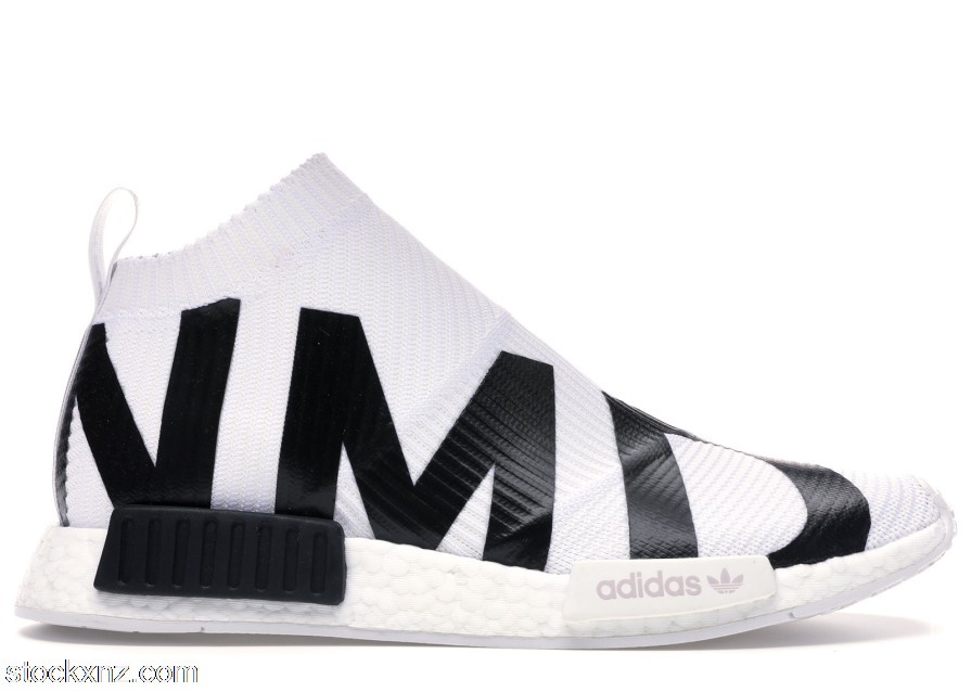 adidas NMD CS1 Bold Branding White Black EG7538 ASH