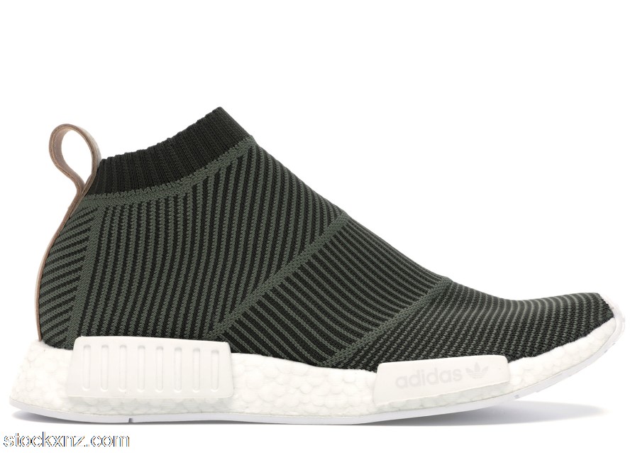 adidas NMD CS1 Night Cargo Base Green B37638 ASH