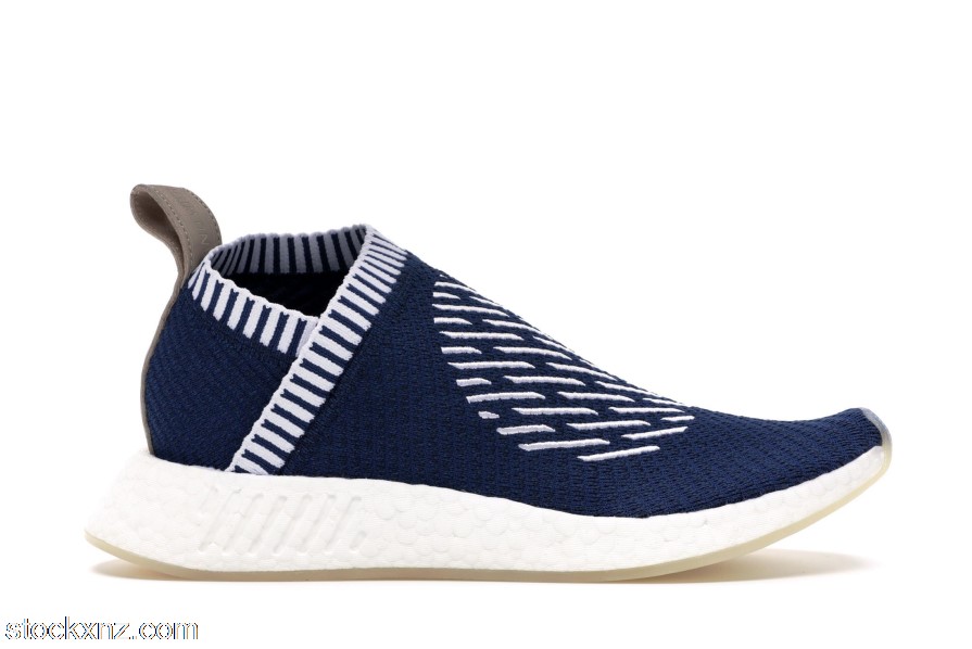 adidas NMD CS2 Primeknit Ronin Stripes BA7189 ASH