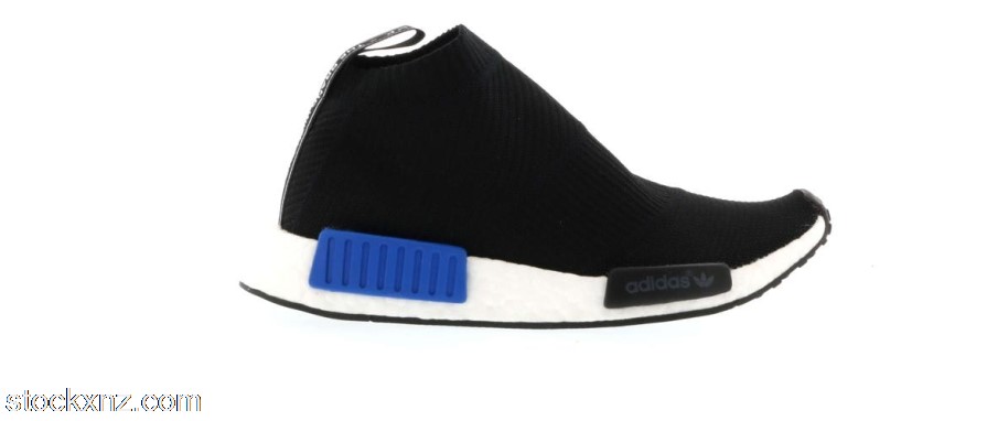 adidas NMD City Sock Core Black Lush Blue S79152 ASH