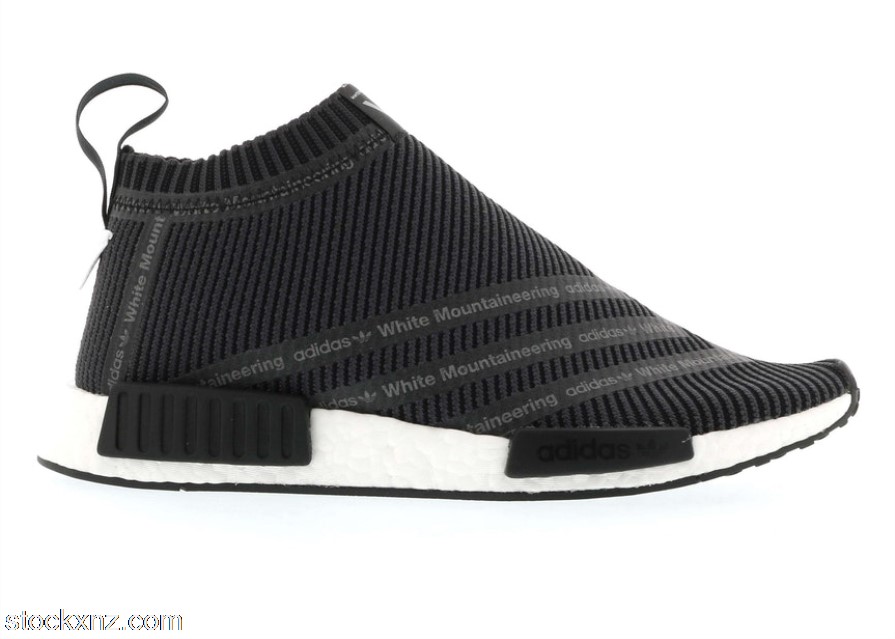 adidas NMD City Sock White Mountaineering S80529 ASH