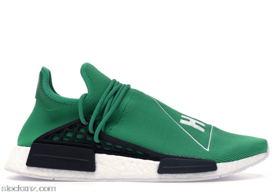 adidas NMD R1 Pharrell HU Green BB0620 ASH
