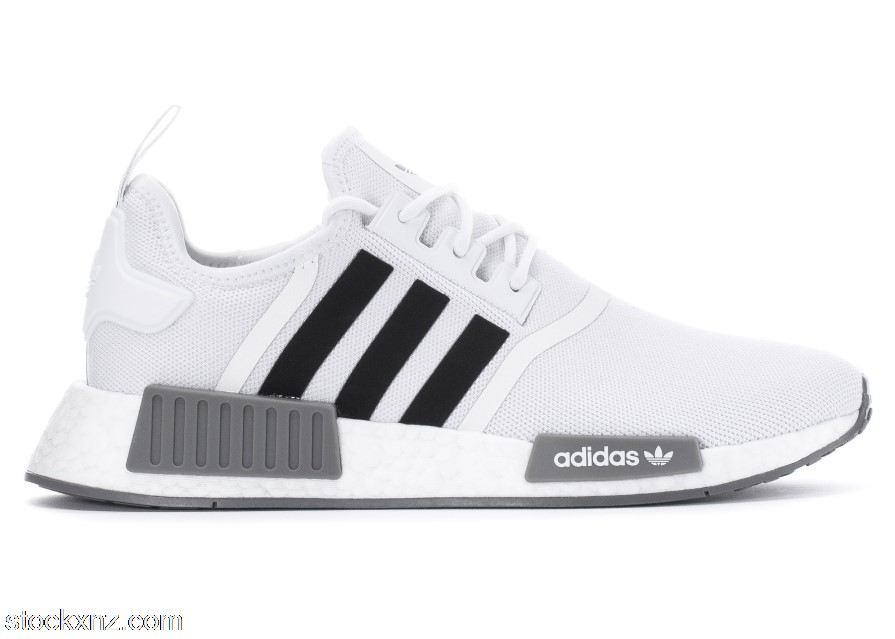 adidas NMD R1 Primeblue White Black Grey GZ9261 ASH
