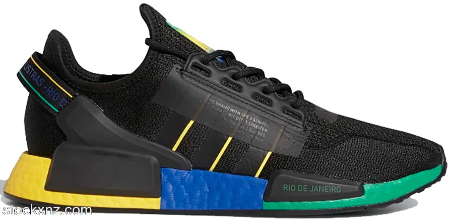 adidas NMD R1 V2 Rio De Janeiro FY1255 ASH