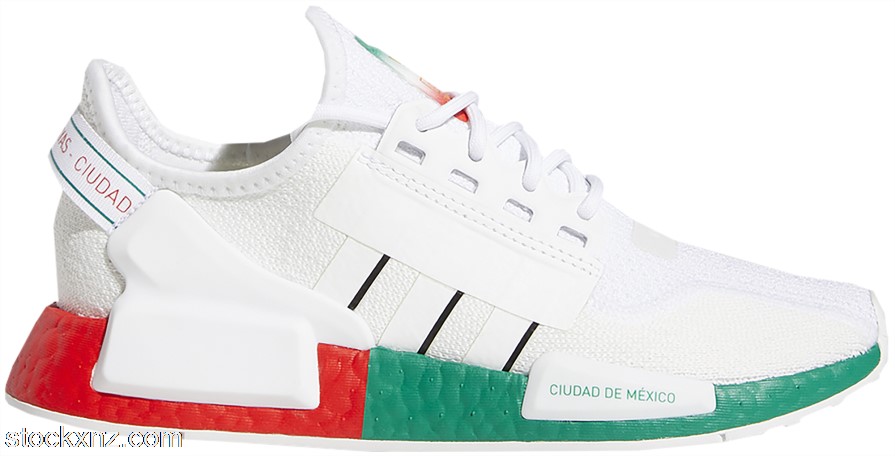 adidas NMD R1 V2 United By Sneakers Mexico City (GS) FY6629 ASH