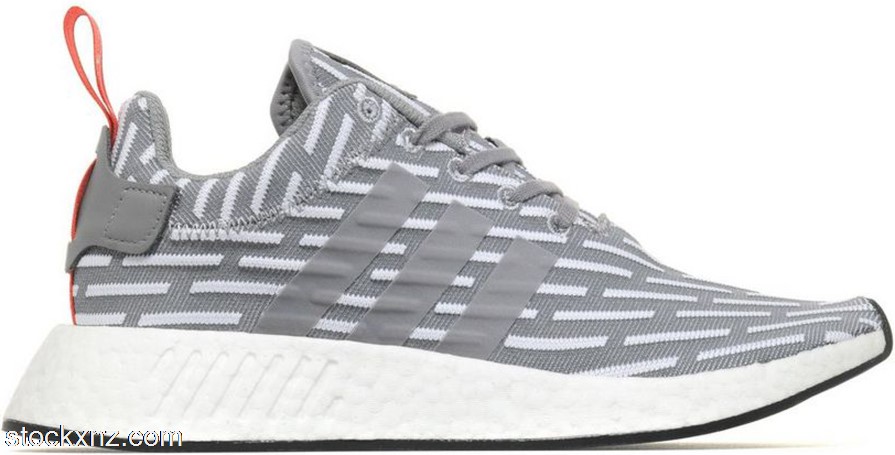 adidas NMD R2 JD Sports Grey Red ASH