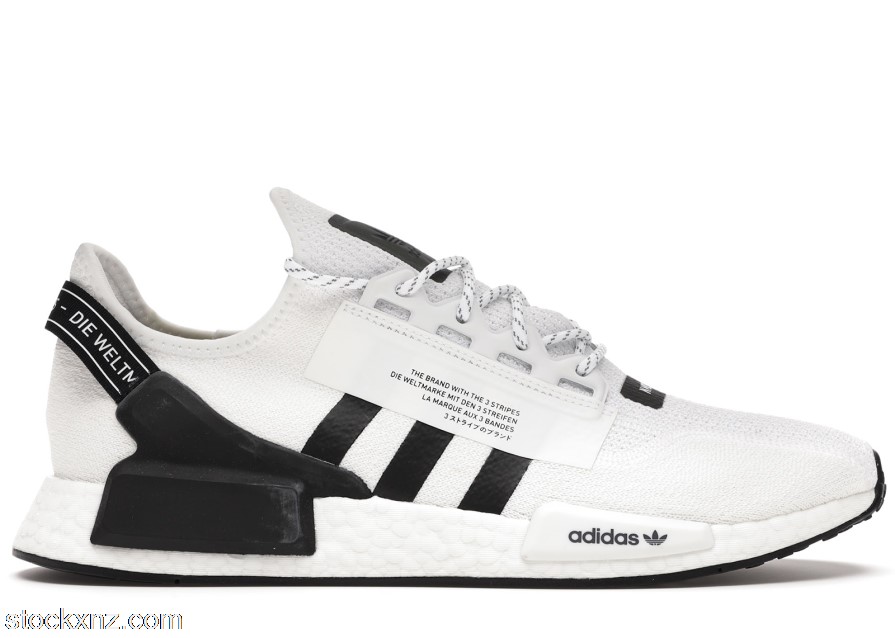 adidas NMD V2 Footwear White Core Black FV9022 GX6368 ASH
