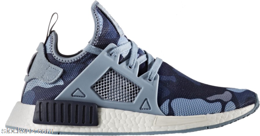 adidas NMD XR1 Blue Duck Camo (W) BA7754 ASH