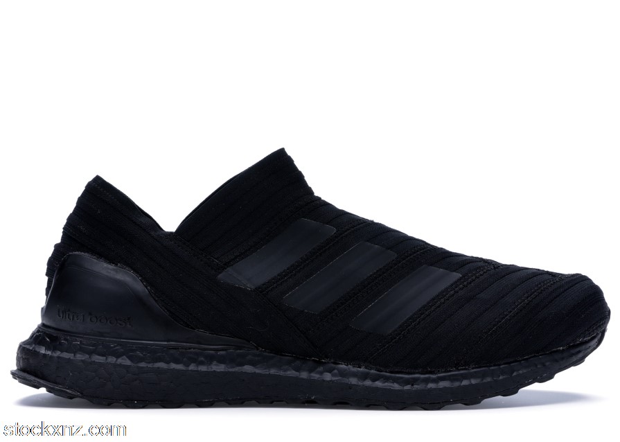 adidas Nemeziz Tango 17 Ultra Boost Triple Black CG3657 ASH
